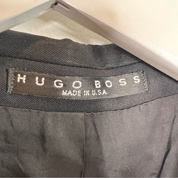 Hugo boos wool man’s jacket made in the USA - Picture 6 of 12